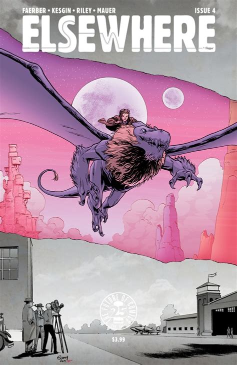 Elsewhere #4 | Image Comics