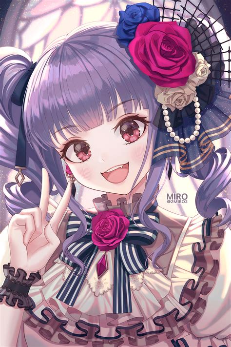 Udagawa Ako BanG Dream Girls Band Party Image By Pixiv Id