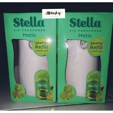 Jual Stella Matic Box Set Pengharum Pewangi Ruangan Green Fantasy