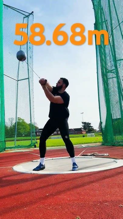 Hammer Throw 6kg Ka Hammer Bhai Ne Feka 5868m 😜😱😱😱 Running Short