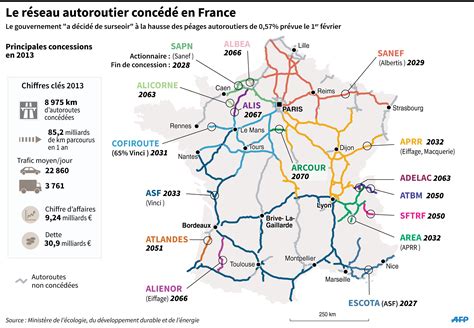 France Autoroute Map