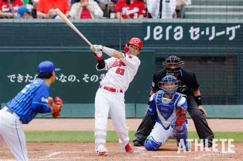 カープ・西川龍馬がfa権を行使せず残留を発表｜carp｜編集部コラム｜アスリートマガジンweb