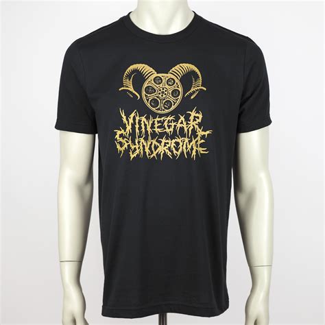 Vs Metal Metallic Gold Shirt Vinegar Syndrome