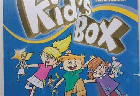 Учебник Kids Box купить | Хобби | Festima.Ru – частные объявления