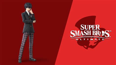 Wake Up Get Up Get Out There Persona Super Smash Bros Ultimate