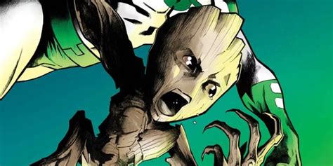 Marvel Comics announces solo comic series for Groot