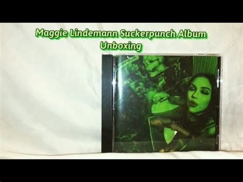 Maggie Lindemann SUCKERPUNCH Album Unboxing YouTube