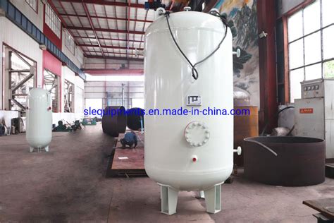 Ped Certificate Customized Steel Normal Temperature Boiler Room Large Buffer Tank China Air