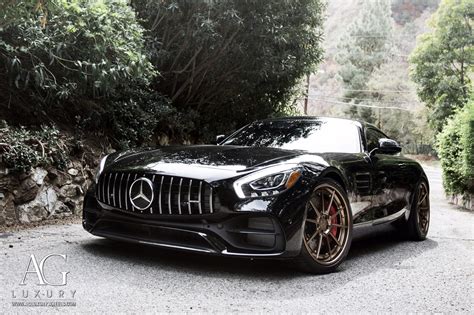 Ag Luxury Wheels Mercedes Benz Amg Gts Forged Wheels