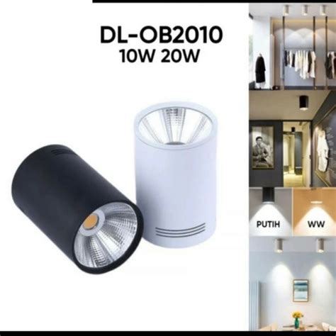 Jual Lampu Led Panel Downlight Led COB Outbow 10w 20w Tempel Outbow