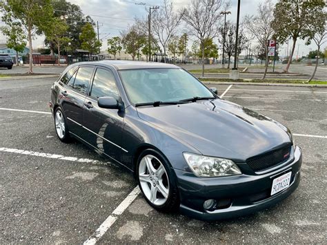 Manual Swapped 2002 Lexus Is300 Sportcross Dailyturismo