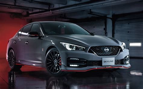 Nissan to launch Skyline NISMO models for the Japan market