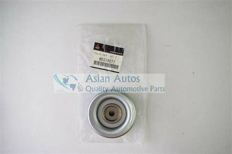 Genuine Mitsubishi Idler Pulley Eclipse Galant Lancer Outlander ...