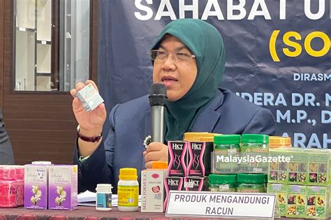 Jerantut Catat Rekod Rampasan Ubat Kosmetik Haram Tertinggi Di Pahang