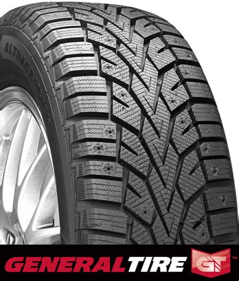 R T General Tire Altimax Artic Pneu Hiver Numero