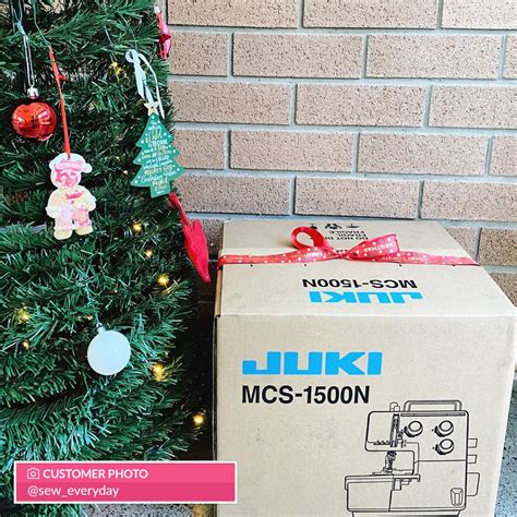 Juki MCS-1500N Coverstitch Machine