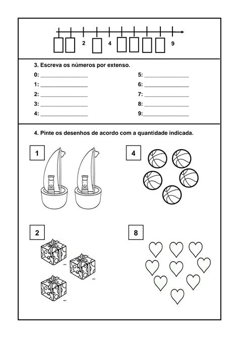 Atividades Com Numeros Naturais 4 Ano Bruniv