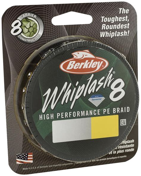 Berkley Schnur Whiplash 8 150m Yellow 15 99