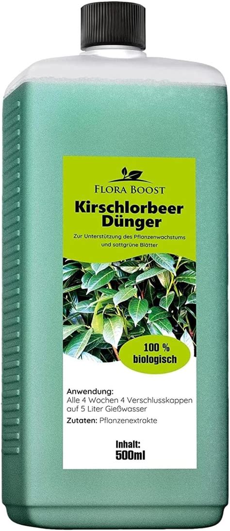 Flora Boost Kirschlorbeer Dünger Flora Boost 500ml I Für bis zu 100L