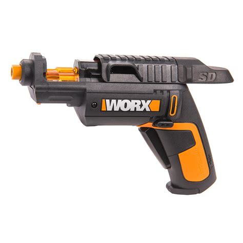 Отвертка аккумуляторная Worx WX254.4 SD купите по низкой цене в ...