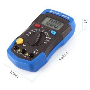 HoldPeak DM6013L Handheld Professional Digital Capacitance Meter With