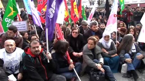 Taksim De G Venlik Paketi Protestosu Haberler