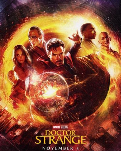 Doctor Strange [Cast] photo