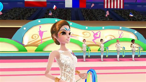 Rhythmic Gymnastics Dream Team Android Gameplay 9 Youtube