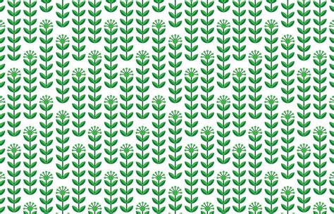 Green Leaves Seamless Fabric Pattern 15689947 Vector Art at Vecteezy