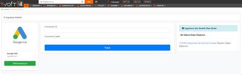 GOOGLE ADS T SoftDestek Sistemi