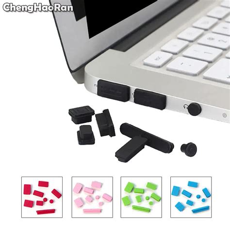 Jeu De Couvercles Anti Poussi Re En Silicone Souple Pour Macbook Pro