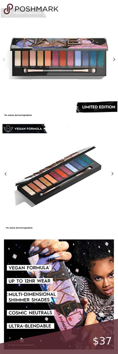 NAKED X ROBIN EISENBERG EYESHADOW PALETTE Robin Eisenberg Plus Fashion