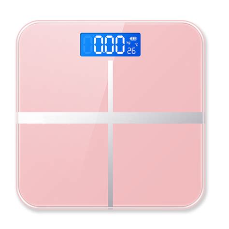 Household Intelligent Electronic Scale Glass Weight Scale Adult Body