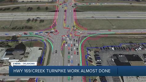 Tulsa S First Diverging Diamond Interchange To Open Next Week Odot