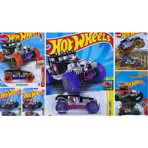 Hot Wheels Baja Bone Shaker Series For Collections And Gifts Shopee Malaysia