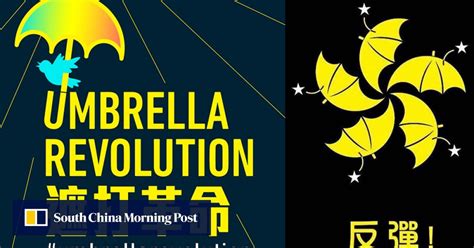 update umbrella revolution  designs  hong kongs protest