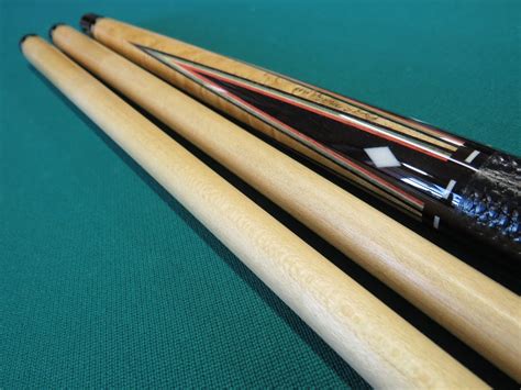 Cue Repair and Refinishing - Proficient Billiards Cue Repair