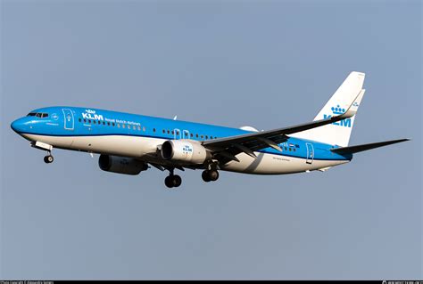 PH HSE KLM Royal Dutch Airlines Boeing 737 8K2 WL Photo By Alessandro