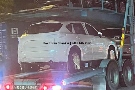 Mazda Cx Facelift Spyshot Malaysia Paul Tan S Automotive News