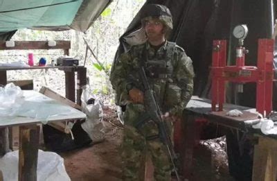 Ej Rcito Destruye En Colombia Un Laboratorio Que Produc A Una Tonelada