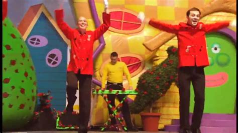 The Wiggles Wiggledancing Live In The Usa 2006 60fps Youtube