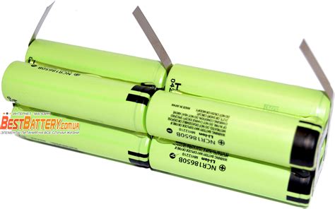 Сборка из аккумуляторов 18650 13600 mAh 7 4В 2S4P на основе Panasonic