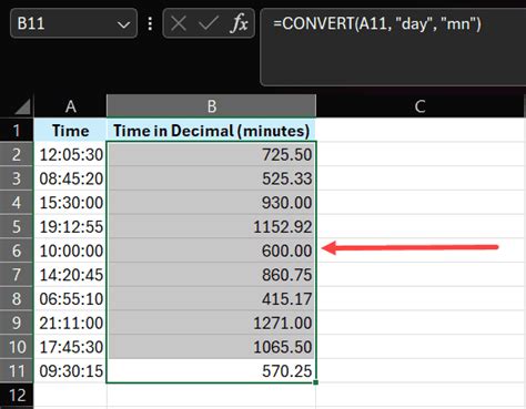 Convert Time to Decimal in Excel (5 Easy Ways)