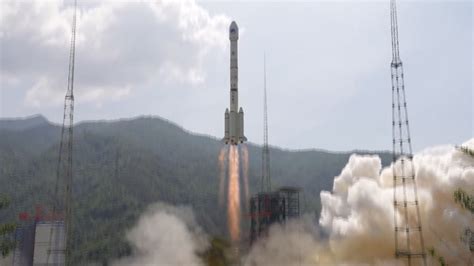 China Launches New Satellite To Strengthen Beidou System Cgtn