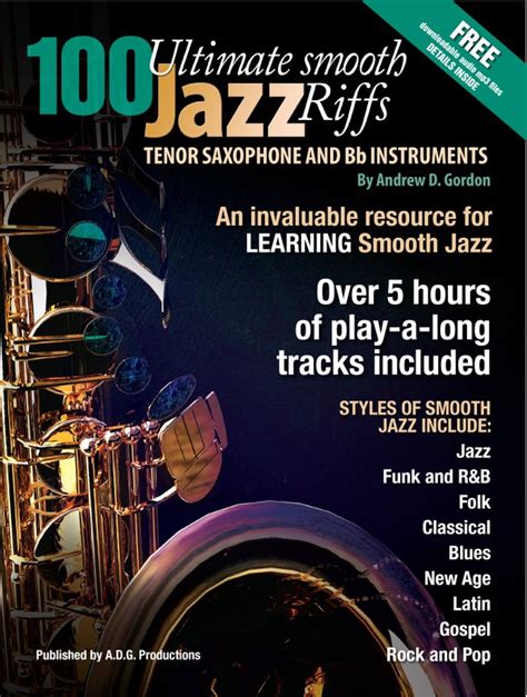 100 Ultimate Smooth Jazz Riffs For Tenor Sax And Bb Instruments Bookmp3midi Files