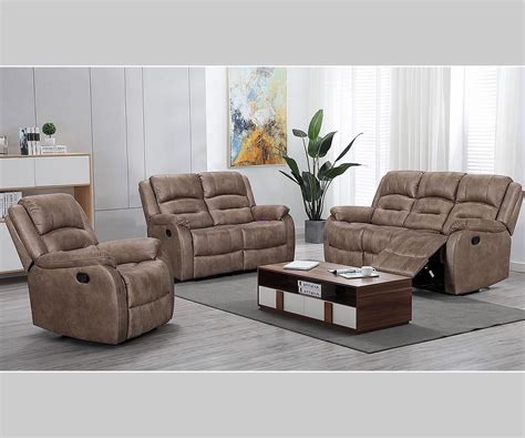 Luxury Recliner Sofa Set - Bestmart Furniture Kenya