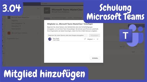 Mitglieder Hinzuf Gen Intern Und Extern Microsoft Teams