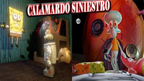 Calamardo Exe Esta Muy Aterrador Y Enloqueci Sinister Squidward En