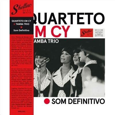 Quarteto Em Cy Tamba Trio Som Definitivo