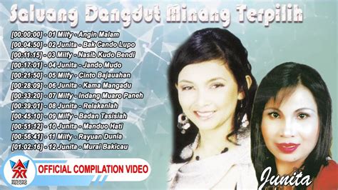 Saluang Dangdut Minang Terpilih Milfy Junita Official Compilation